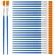 thumbnail image 1 of 50 pinceles para pintar al óleo, pinceles portátiles para pintar pigmentos, pinceles para arte., 1 of 5