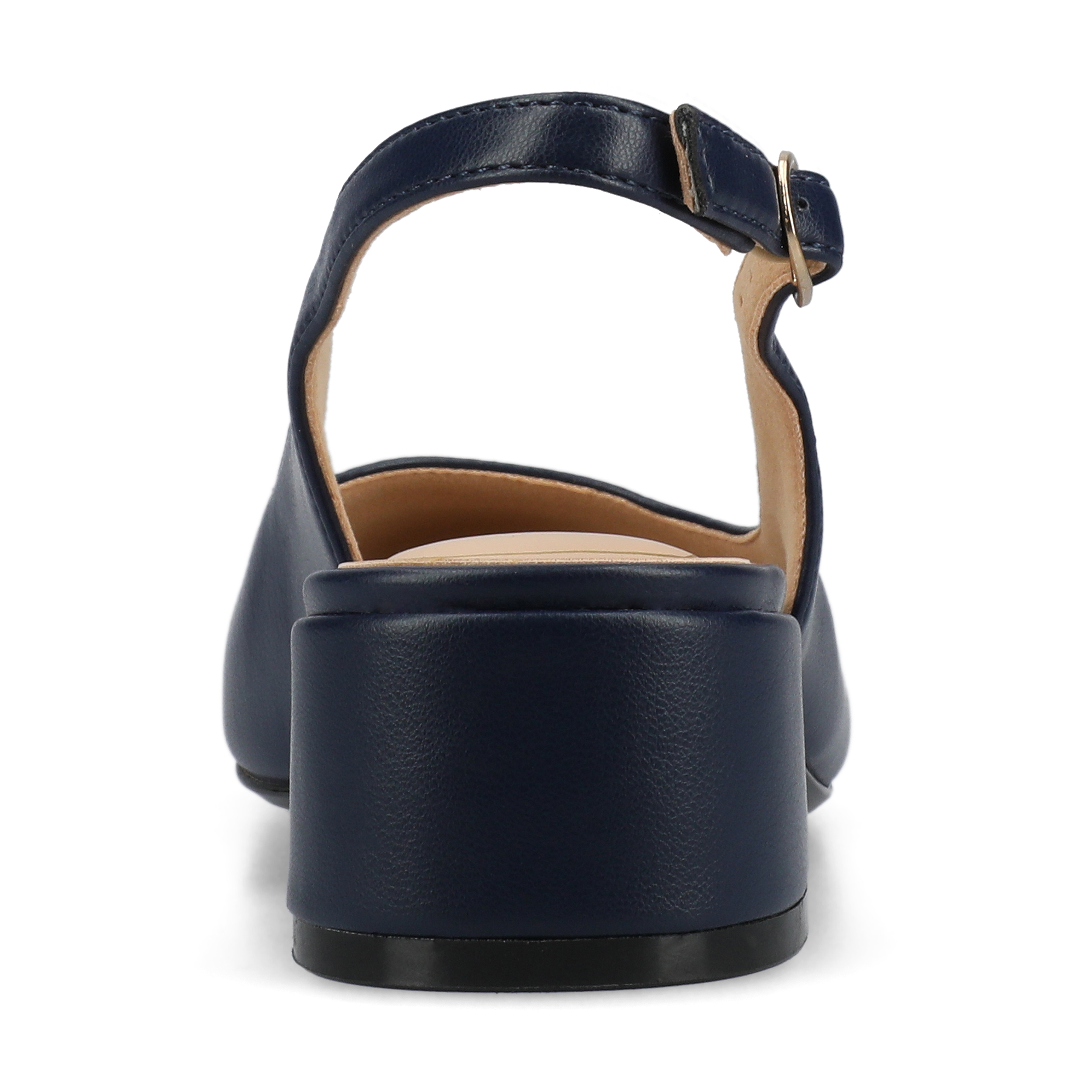 Journee Women's Sammie Slingback Block Heel Pumps photo 3