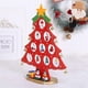 thumbnail image 5 of DIY Wooden Christmas Tree Christmas Tree Gift three-dimensional red, 5 of 5