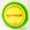 Green, variant on Discraft Z Scorch Disc Golf Distance Driver, Pick Color/Weight [Stamp & Exact Color May Vary] Yellow 173-174 grams