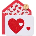 thumbnail image 4 of Papyrus Romantic Card (You Complete Me), 4 of 6