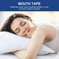 thumbnail image 4 of Sleep Mouth Strips for Nighttime Use, Skin-Friendly Gentle Adhesive, Comfortable & Easy to Remove - 2PACK, 4 of 9