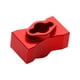 thumbnail image 1 of Carrete de casillero diferencial RC, accesorio de coche RC para accesorios de vehículos RC a escala 1:10 Rojo, 1 of 10