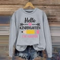 thumbnail image 7 of Tittly First Day Of School Teacher Shirts for Women, Sweatshirts for Men, Happy To See Your Face Sweatshirt, Womens Pullover Sweatshirts, Women Back To School Sweatshirt Gray S, 7 of 7