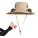 thumbnail image 1 of Ventilador, ventilador de techo, ventilador de escritorio, ventilador portátil, sombrero de pescador de verano con carga solar USB, sombrero de ventilador para hombre, ventilador de carga de viento fu, 1 of 7
