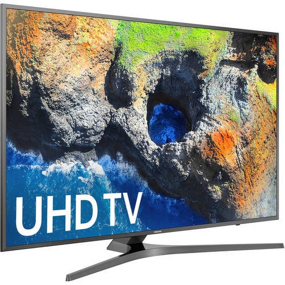 Samsung 49" Class 4K (2160P) Ultra HD Smart LED TV (UN49MU7000FXZA) - image 3 of 15
