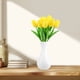 thumbnail image 4 of Xihbxyly Ventas de Liquidación Simulación de Mini Tulipanes, Decoración Navideña para El Hogar, 10 Piezas, 4 of 6