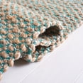 thumbnail image 5 of SAFAVIEH Natural Fiber Becky Solid Runner Rug, Natural/Green, 2'6" x 8', 5 of 8