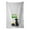 Black, variant on White Cream Labrador Retriever St. Patrick's Day White Kitchen Towel Set of 2 Dish Towels 19 in x 28 in