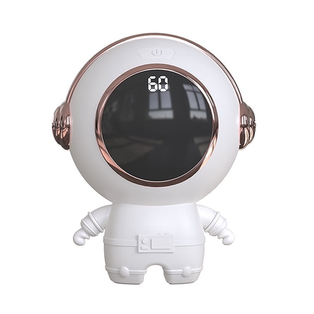 Calentadores Manos Decorativos JShteea Calentamiento Rápido Carga USB Blanco