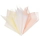 thumbnail image 1 of Paquete de 144 Papeles de Envoltura de Algodón Coreano - Papel Floral para Envolver (11.8x11.8 pulgadas, Rosa+Beige+Blanco), 1 of 6