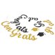thumbnail image 1 of RUNROTOO 2Jgo Banderín De Graduación Decorativo Para Fiesta Multi Color Resistente Ideal Para Celebraciones 2026, 1 of 7