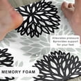 thumbnail image 3 of Kitchen Mats Set of 2 Cushioned Anti Fatigue Kitchen Rugs Non Slip Waterproof Kitchen Runner Memory Foam Kitchen Floor Mat Comfort Standing Mat for Sink,Office,Laundry, 3 of 3