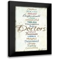 thumbnail image 1 of Phillips, Anita 11x14 Black Modern Framed Museum Art Print Titled - Doctors Are, 1 of 5