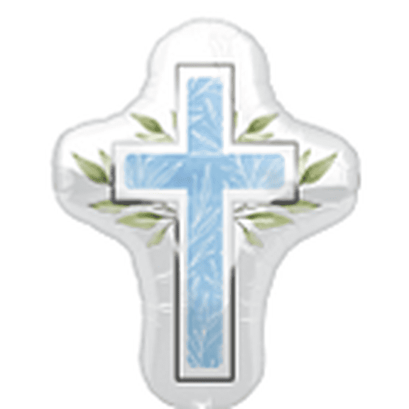 LRG SHP XL MY FIRST COMMUNION BLUE