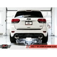 thumbnail image 3 of AWE Tuning 2020 Jeep Grand Cherokee SRT Touring Edition Exhaust - Chrome Silver Tips, 3 of 10