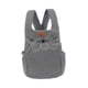 thumbnail image 3 of Mochila transportadora para mascotas, transportadora para perros pequeños, suministro portátil único para mascotas, paquete frontal para perros, bolsa gris, 3 of 8