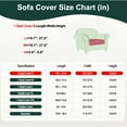 thumbnail image 3 of Sanmadrola Couch Covers Sofa Cushion Cover Slipcovers Wear-Resistant Universal Stretch Anti-Slip Sectional L Shape Sofa Covers, Chaise Lounge Sofa Slipcover, 3 of 7