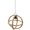 Dark yellow, variant on Parrot Chewing Toy Hollow Ball Parrots Beaks Grinding Toy Molar Cockatiels Parakeets Hangings Bird Molar Toy