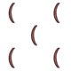 thumbnail image 1 of Jumpingount Pinzas para el cabello accesorio de modelado tocado femenino Type2 NO2, 1 of 6