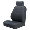 Weston Low Back 2pc Seat Cover, Gray