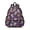 Skull and Sunflower, variant on Cat and Rose Gothic Pattern Backpack for School, Cute School Bag with Adjustable Shoulder Straps and Padded Back, 13.4"x11"x4.7"