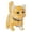 Yellow, variant on Lubelski Electric Plush Cat Simulated Meowing Walking Tail Wagging Cute Kitten Plushies Companion Soothe Toy Simulation Pet Plush Kitten Electric Toy Boys Girls Toy