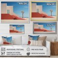 thumbnail image 4 of Designart "Dramatic Contrast A Grand Old Theater I" Architecture Floater Framed Canvas Print, 4 of 7