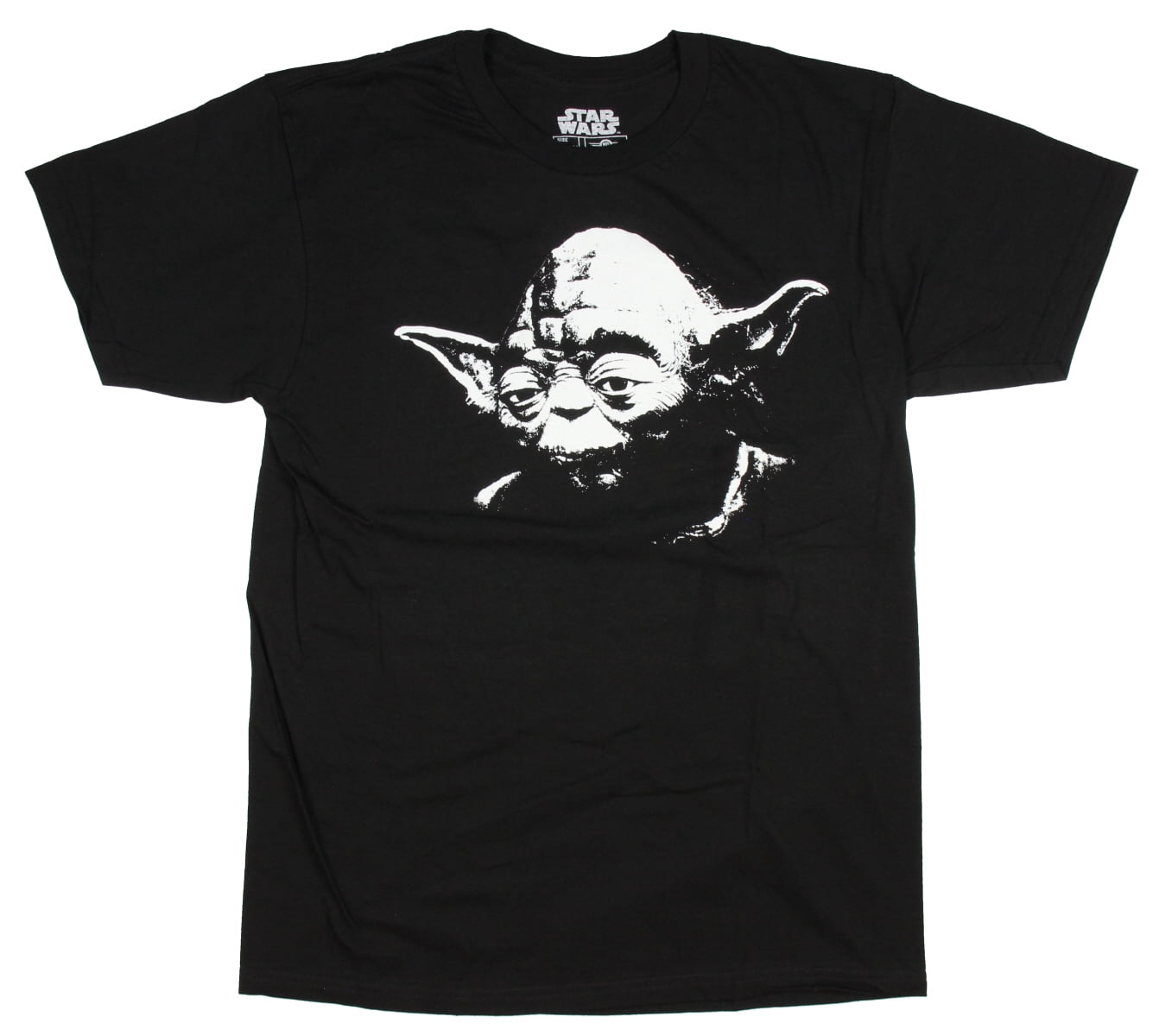yoda t shirt walmart