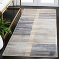thumbnail image 2 of SAFAVIEH Orwell Linford Abstract Runner Rug, Grey/Charcoal, 2'2" x 5', 2 of 7