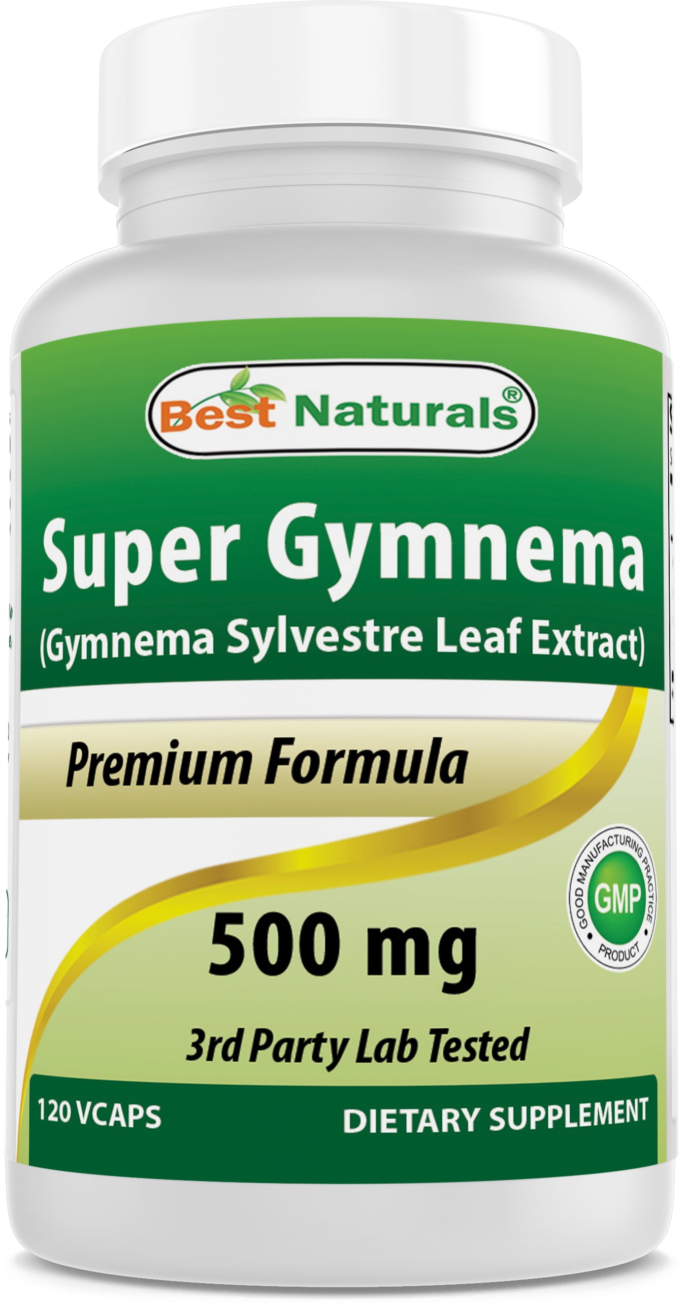 Best Naturals Gymnema Sylvestre leaf 500 mg 120 Capsules - Walmart.com