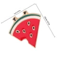 thumbnail image 2 of OHOIOLLA 2Ud Pins De Sandía En Aleación Para Collares Y De Estilo Único Y Casual, 2 of 6