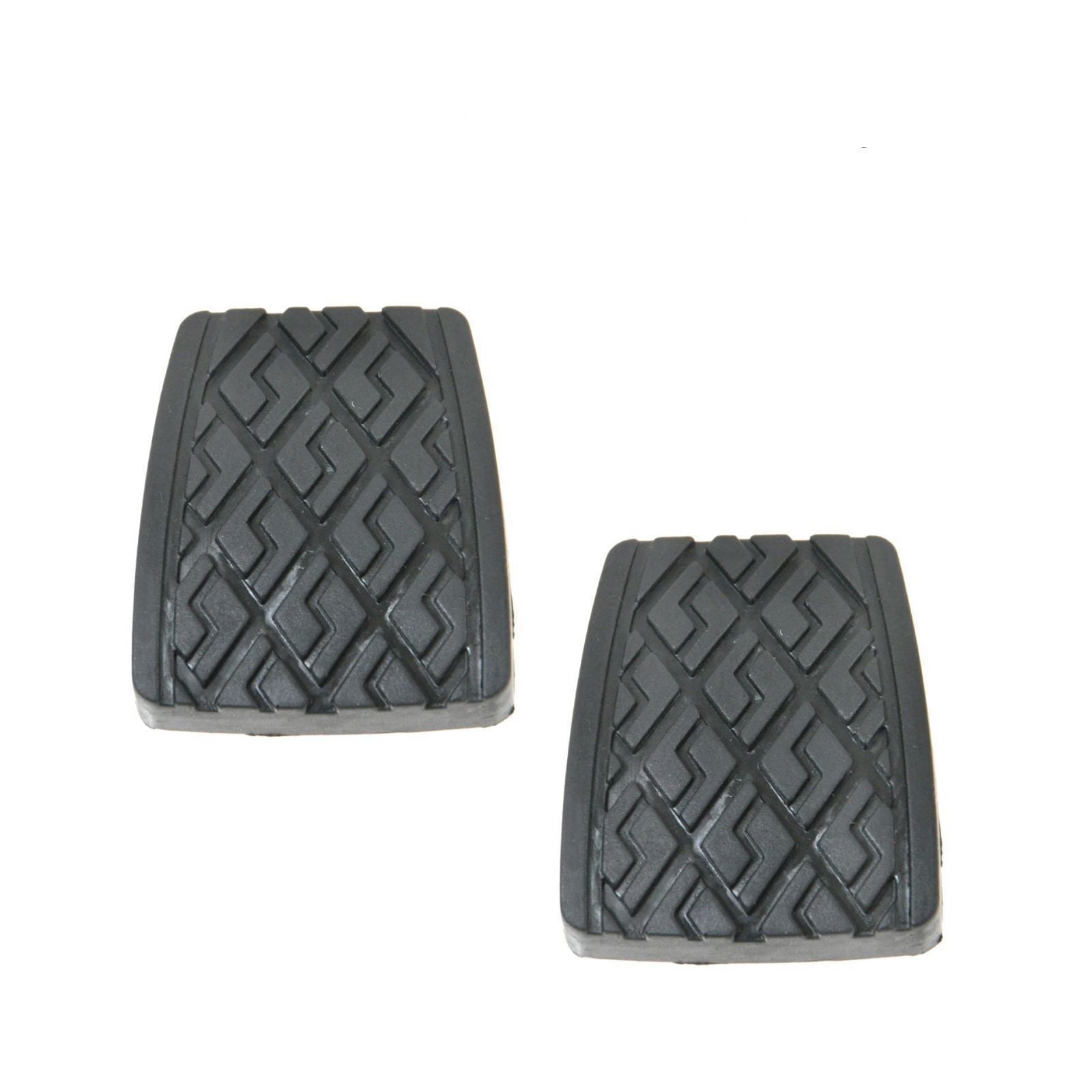 Manual Transmission Clutch & Brake Pedal Pad Set For Toyota Corolla MR2