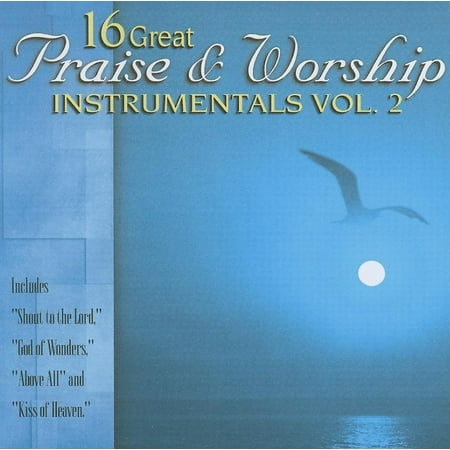 16 Great Praise & Worship Instrumentals: Volume 2 (audiobook) (cd 