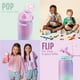 thumbnail image 5 of Botella de agua Ello Kids Pop & Fill de acero inoxidable de 350 ml, 5 of 7