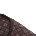 thumbnail image 2 of Comfylux Mens James Check Boot Slippers, 2 of 4