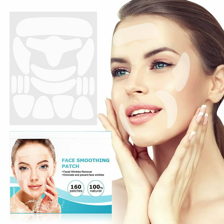 Silicone Wrinkle Removal Sticker Anti Aging Patch for Face