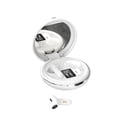 thumbnail image 4 of Auriculares inalámbricos Micrófono incorporado Cancelación de ruido Pantalla LED en el oído 4H Play Blanco, 4 of 8