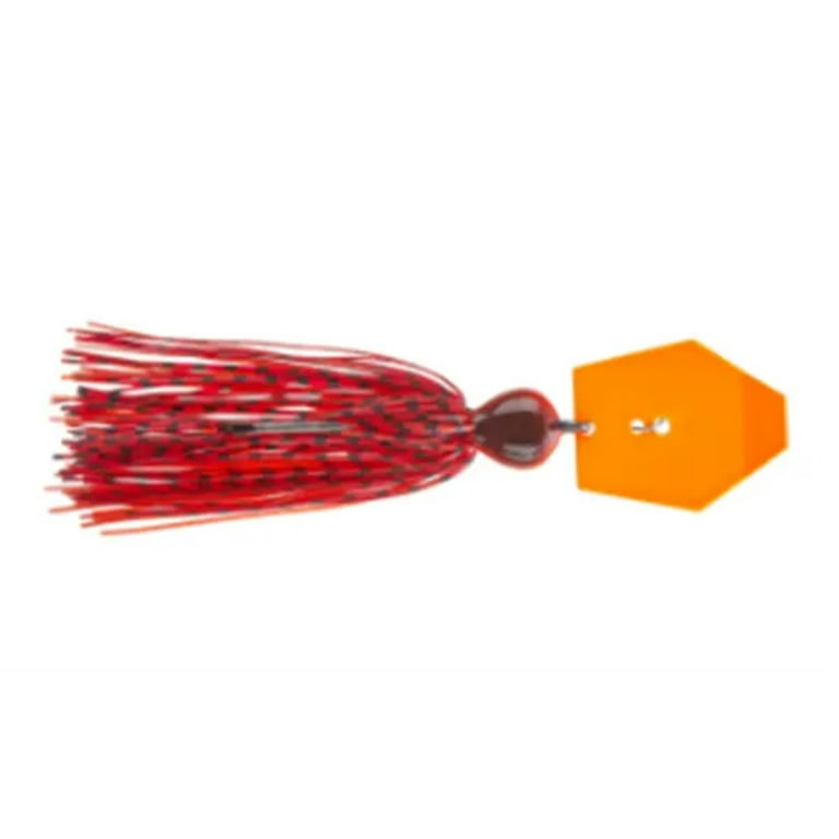 Z-Man Crosseyez Chatterbait 1/2 Oz – Esca Vibrante Per Bass, Fire Craw, Nuova