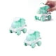 thumbnail image 4 of 2 Piezas de Tren de Prensa Y Rollo Tren de Retroceso de 360 ​​grados para Niños Y Niñas ANGGREK Otros, 4 of 8