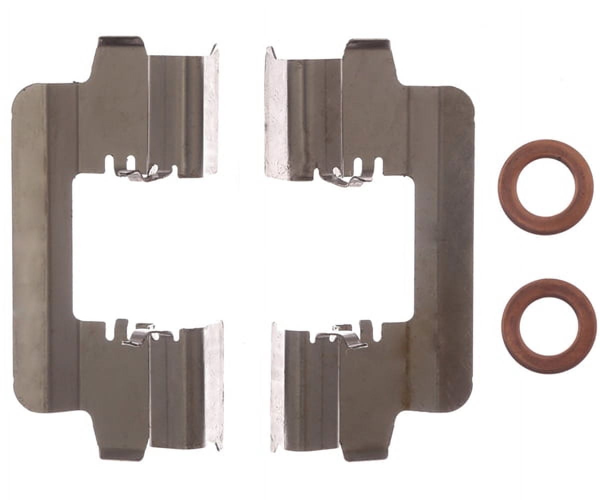 Raybestos R-Line Reman Semi-Loaded Coated Caliper & Bracket Assy
