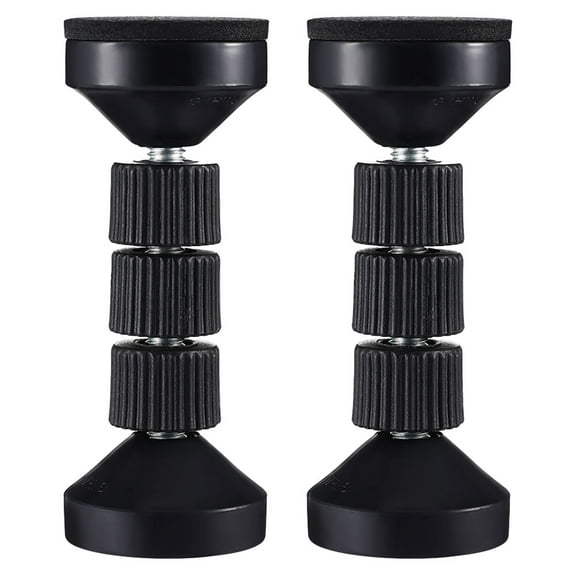 2Pcs Adjustable Threaded Bed Frame Anti-shake Tool Bed Headboard Stopper Support Stabilizer