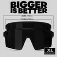 thumbnail image 2 of Gafas de Sol WISTON XL Z87 TR90 Protección UV400 para Cabezas Anchas, 2 of 7