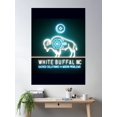 thumbnail image 2 of White Buffalo Inc. – Sacred Solutions For Modern Problems Poster Wall Art, Modern Wall Decor For Living Room Bedroom, 24x36 UNFRAMED, 2 of 3