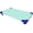 Aqua Blue, variant on Daycare Cot Sheets -Kids Cot Sheet for Stackable Cots for Preschool - Cotton - Corner Elastic Loops - Cot Bed Fitted Sheet 1000 TC Pre-School Cot Sheet Pack Of 6 (23"X47", Green)