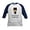 Navy/White, variant on CafePress - Preschool Graduate Kids Baseball Jersey - Kids Cotton Baseball Jersey, 3/4 Sleeve Shirt
