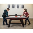 Hathaway Ranger Air Hockey Table, 5ft, Black