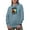 Light Blue, variant on I Like Big Bucks and I Cannot Lie, Deer Hunting or Hunter Pun Quote, Sand Hooded Sweatshirt or Hoodie, 2XL