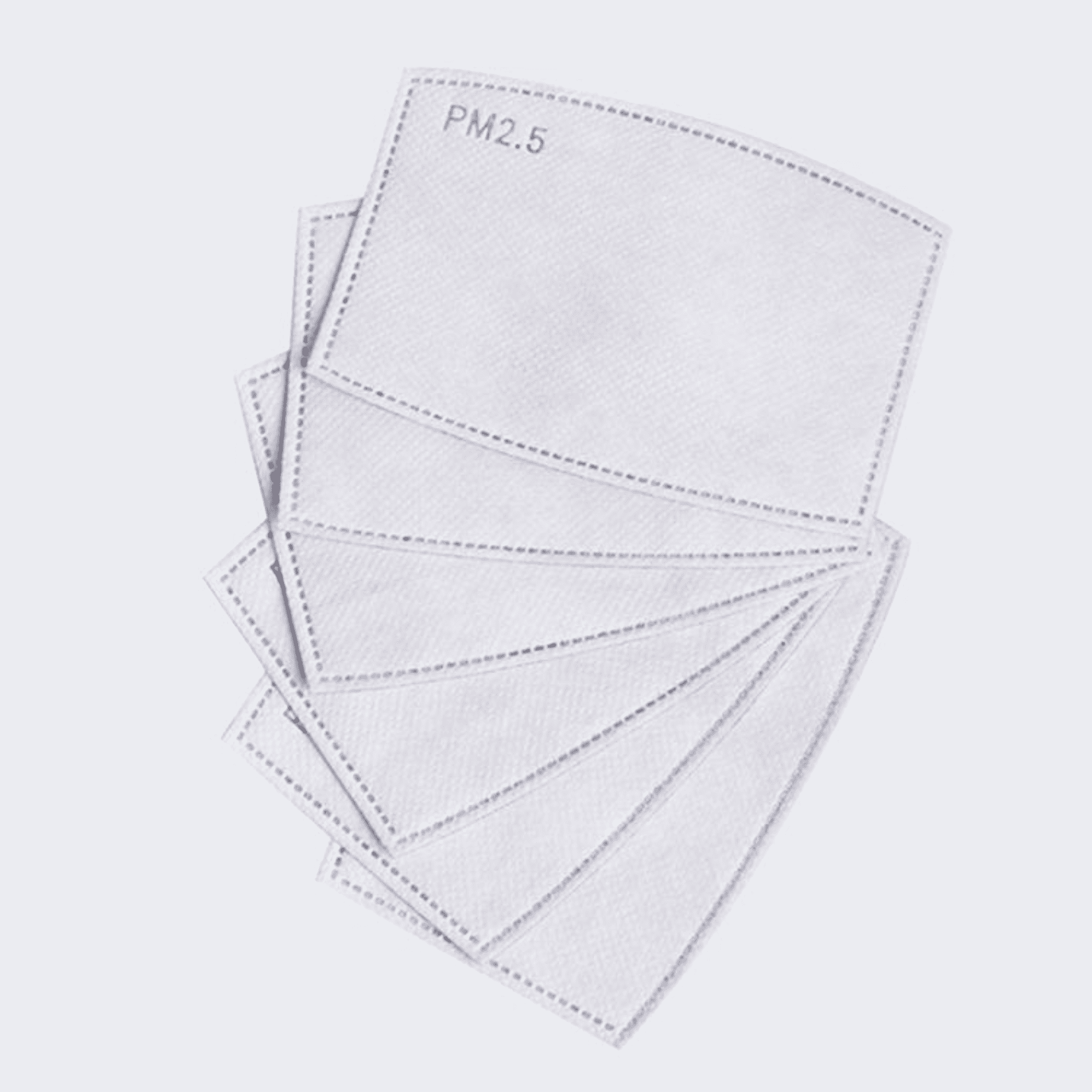 Activated Charcoal Filter Filters Sheets Allergy Pollen 5 Layers