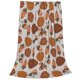 thumbnail image 2 of Balery Pinecone Autumn Pattern Manta de Felpa Suave y Acogedora – Cobija de Franela Aterciopelada para Cama, Lavable y Cálida para Sofá, Mascotas, Transpirable-50"x40", 2 of 7